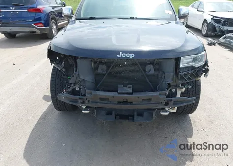 2015 Jeep Grand Cherokee Overland from USA, damaged, VIN 1C4RJFCGXFC782993